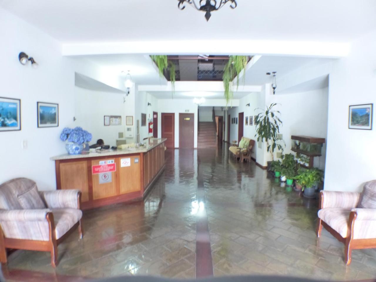Campos do Jordão Hotel Aldeia Da Serra المظهر الخارجي الصورة